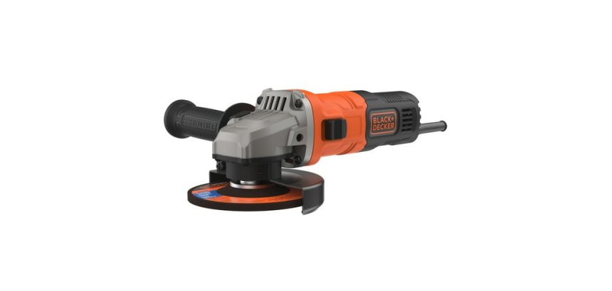 Black & Decker BEG010 smerigliatrice angolare 11,5 cm 12000 Giri/min 710 W 1,7 g