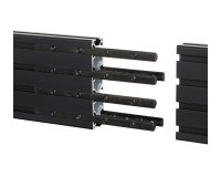 B-Tech BT8390-EXT/B accesorio para soporte de pantalla de señalización Raíl de montaje