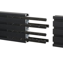 B-Tech BT8390-EXT/B accesorio para soporte de pantalla de señalización Raíl de montaje