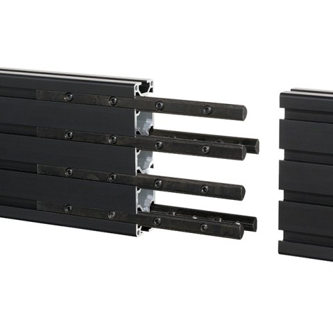 B-Tech BT8390-EXT/B accesorio para soporte de pantalla de señalización Raíl de montaje