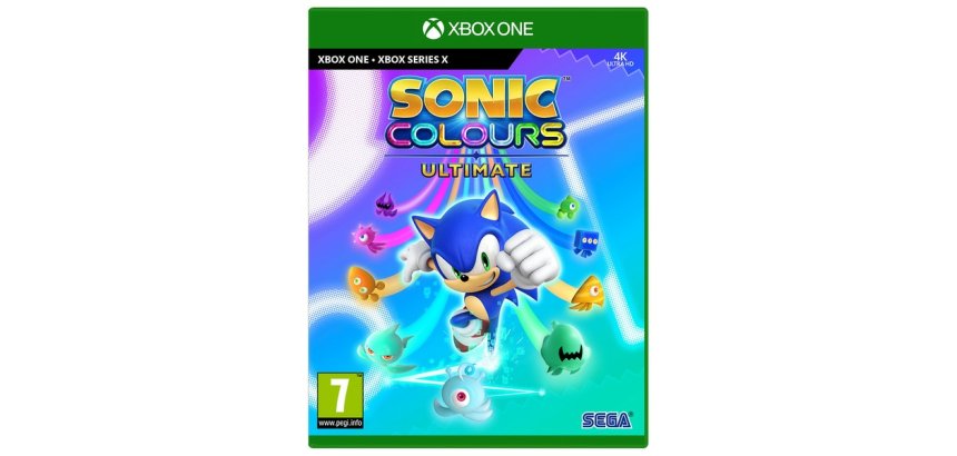 PLAION Sonic Colours: Ultimate English, Italian Xbox One