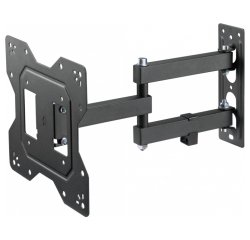 Vision VFM-WA2X2/3 - mounting kit - adjustable arm - for LCD display - black