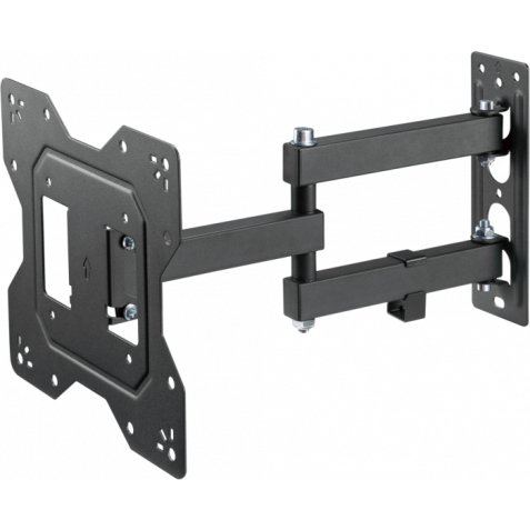 Vision VFM-WA2X2/3 - mounting kit - adjustable arm - for LCD display - black