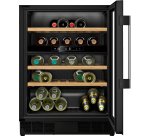 NEFF Cave à vin encastrable de service KU9213HG0 N70, double zone, 44 bouteilles