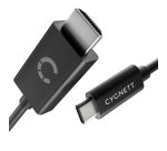 Cygnett CY3305HDMIC video cable adapter 1.8 m USB Type-C HDMI Black