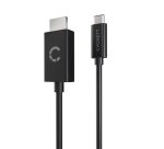 Cygnett CY3305HDMIC video cable adapter 1.8 m USB Type-C HDMI Black