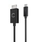 Cygnett CY3305HDMIC video cable adapter 1.8 m USB Type-C HDMI Black