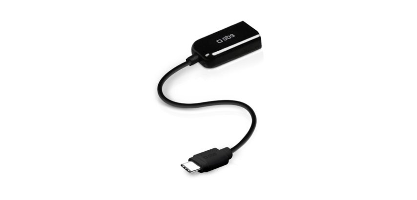 SBS Adaptateur USB femelle vers Type C mâle