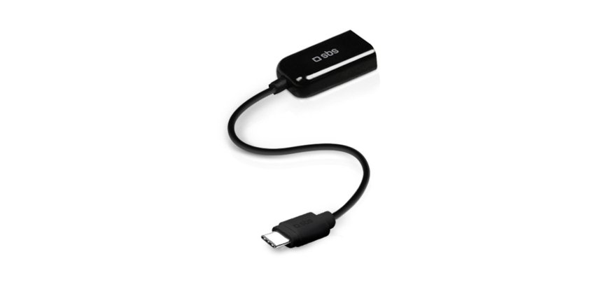 SBS Adaptateur USB femelle vers Type C mâle