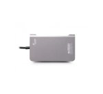 Urban Factory TCM16UF base para portátil y replicador de puertos Alámbrico USB 3.2 Gen 1 (3.1 Gen 1) Type-C Gris