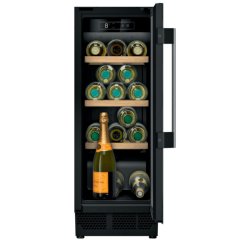 NEFF Cave à vin encastrable de service KU9202HF0, N 70, Clayettes Bambou