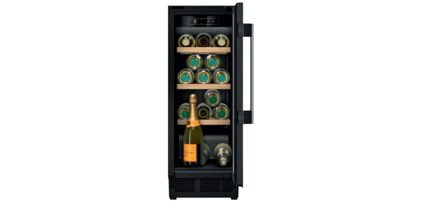 NEFF Cave à vin encastrable de service KU9202HF0, N 70, Clayettes Bambou