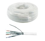 MCL C6APST/100H-W câble de réseau Blanc 100 m Cat6a S/FTP (S-STP)