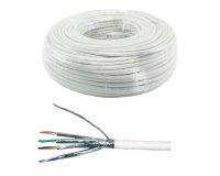 MCL C6APST/100H-W câble de réseau Blanc 100 m Cat6a S/FTP (S-STP)