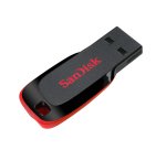 SanDisk Cruzer Blade USB flash drive 128 GB USB Type-A 2.0 Black, Red