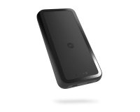 ZENS ZEPP03M/00 banque d'alimentation électrique 4000 mAh Recharge sans fil Noir