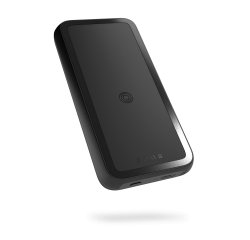 ZENS ZEPP03M/00 banque d'alimentation électrique 4000 mAh Recharge sans fil Noir