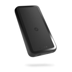 ZENS ZEPP03M/00 banque d'alimentation électrique 4000 mAh Recharge sans fil Noir