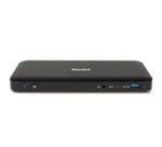 Hamlet HDOCKS600C replicatore di porte e docking station per laptop Cablato USB 3.2 Gen 2 (3.1 Gen 2) Type-C Nero