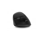 Urban Factory ERGO PRO - souris - vertical - 2.4 GHz, Bluetooth 5.0 - noir- gaucher