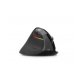 Urban Factory ERGO PRO - souris - vertical - 2.4 GHz, Bluetooth 5.0 - noir gaucher