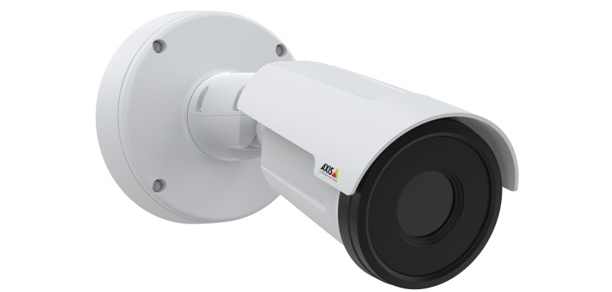 Axis 02158-001 caméra de sécurité Balle (forme) Caméra de sécurité IP Extérieure 800 x 600 pixels Mural/sur poteau