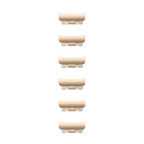 Apple MXMJ3ZM/A Accesorios para dispositivos vestibles inteligentes Band extension Oro Acero inoxidable