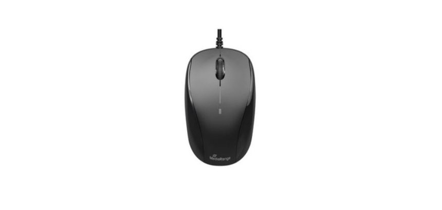 MediaRange MROS213 Office Mouse Right-Handed USB Type-A Optical 1000 DPI