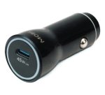 Mobilis 020017 chargeur d'appareils mobiles Smartphone, Tablette Noir Allume-cigare Charge rapide Auto
