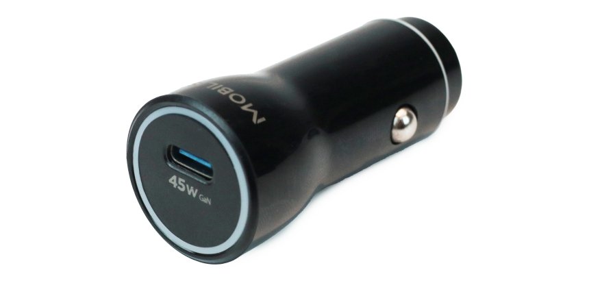 Mobilis 020017 chargeur d'appareils mobiles Smartphone, Tablette Noir Allume-cigare Charge rapide Auto