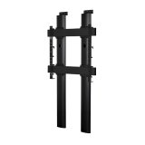 B-Tech BT8707 2,54 m (100") Noir