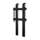 B-Tech BT8707 2,54 m (100") Noir