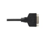 Tripp Lite P134-000 câble vidéo et adaptateur 0,15 m Displayport DVI-I Noir