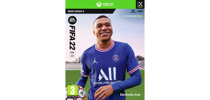 Electronic Arts FIFA 22 Standard Multilingua Xbox Series X