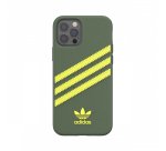 Adidas 3-Stripes custodia per cellulare 15,5 cm (6.1") Cover Verde, Giallo