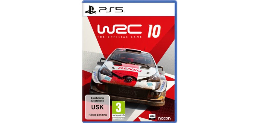 NACON WRC 10 (PS5) Estándar Plurilingüe PlayStation 5