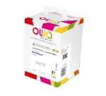 Pack de 4 cartouches d'encre remanufacturées OWA - standard - Noir Cyan Magenta Jaune - pour BROTHER LC-3213BK, LC-3213C, LC-3213M, LC-3213Y
