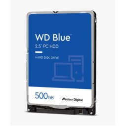 Western Digital Blue WD5000LP disque dur 500 Go 5400 tr/min 128 Mo 2.5" Série ATA III