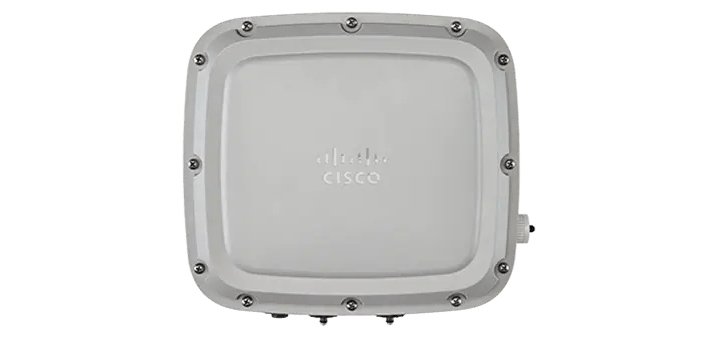 Cisco C9124AXD-E point d'accès réseaux locaux sans fil 5380 Mbit/s Connexion Ethernet, supportant l'alimentation via ce port (PoE)