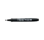 Marqueur artline calligraphie largeur trait 3mm pointe fibre encre base eau sans xylène prise ergonomique coloris noir