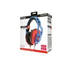 NACON RIG 300 Pro HN Auriculares Alámbrico Diadema Juego Azul, Rojo