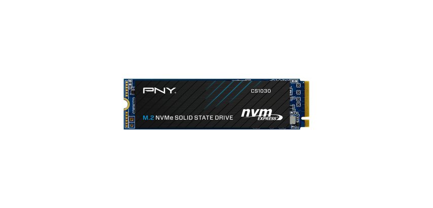PNY CS1030 500 Go M.2 PCI Express 3.0 NVMe 3D NAND