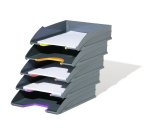 Durable VARICOLOR Letter Tray Set