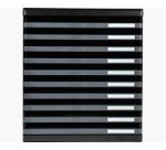 Module de classement Modulo Ecoblack 10 tiroirs ouverts - Gris foncé