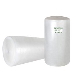 Film a bulles liderpapel ecouse 30% plastique recycle  30g/m2 rouleau 1,60x200m