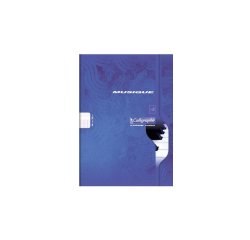 Musique & Chant piqué 7000 A4 48 pages grands carreaux/portées 70 g - Assortis