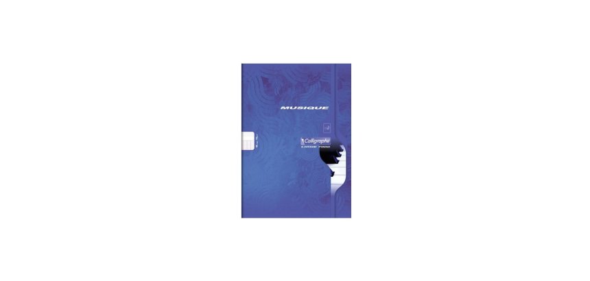 Cahier musique conquerant 21x29,7cm 48p seyes/portee
