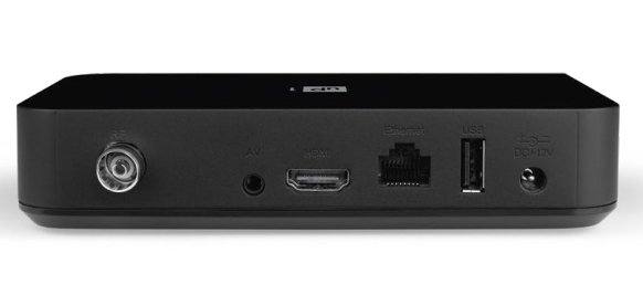 TELE System 21005356 set-top box TV Terrestre 4K Ultra HD Nero