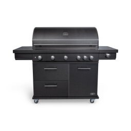 BORETTI Barbecue gaz Imperatore Nero 5B