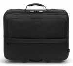 DICOTA D32036-RPET sacoche d'ordinateurs portables 43,9 cm (17.3") Valise sur roulette Noir